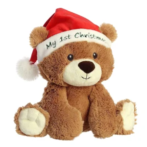 Holiday | Aurora® - Holiday - 10" My First Christmas Bear