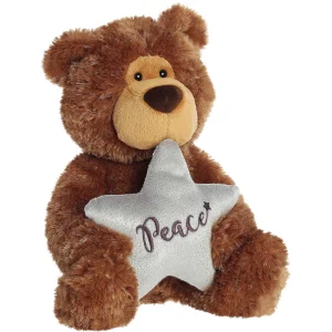 Holiday | Aurora® - Holiday - 12" Peace Bear