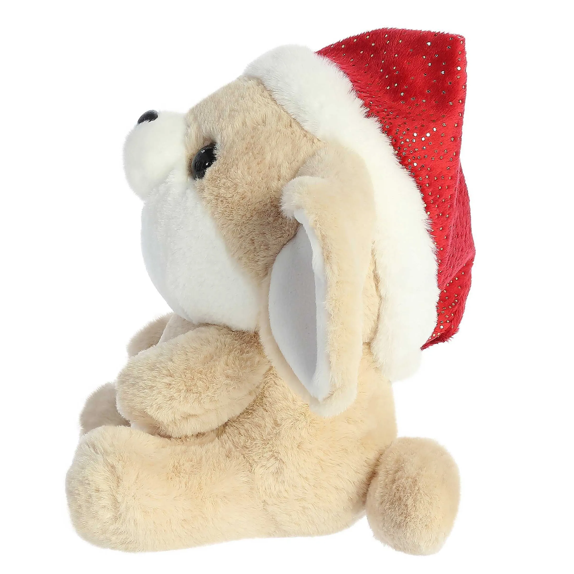 Savannah | Aurora® - Holiday - Oversized Santa Hats - 10" Felix Fennec Fox