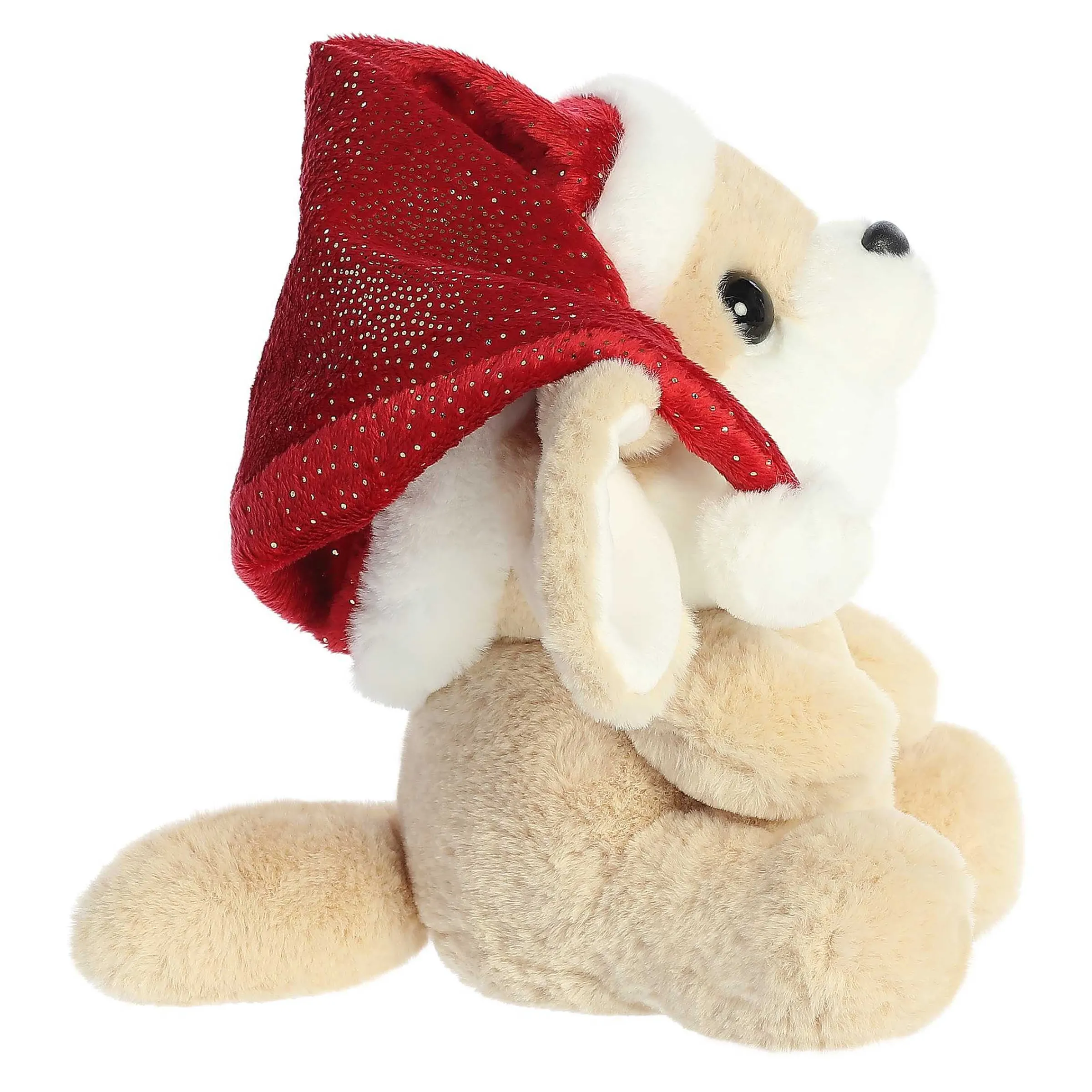 Savannah | Aurora® - Holiday - Oversized Santa Hats - 10" Felix Fennec Fox