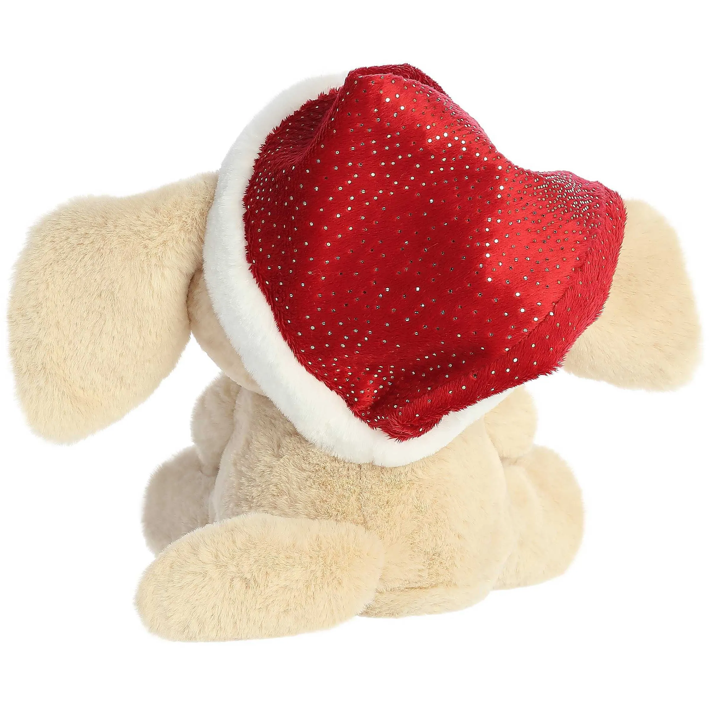 Savannah | Aurora® - Holiday - Oversized Santa Hats - 10" Felix Fennec Fox