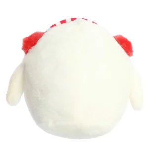 Interactive | Aurora® - Holiday - Snowglobe Bellies - 5" Warmest Wishes Snowman