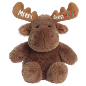 Just Sayin' | Aurora® - Just Sayin' - 12" Merry Christmoose