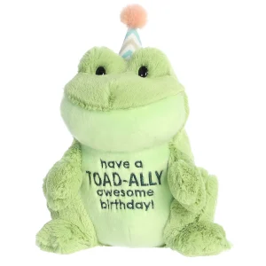 Just Sayin' | Aurora® - Just Sayin' - 10" Toad-Ally Awesome Birthday