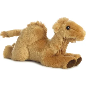 Savannah | Aurora® - Mini Flopsie - 8" Camel