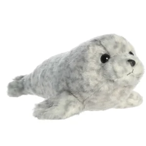 Aquatic | Aurora® - Mini Flopsie - 8" Harbor Seal