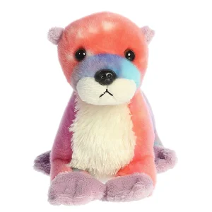 Aquatic | Aurora® - Mini Flopsie - 8" Rainbow River Otter