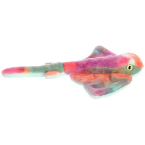 Aquatic | Aurora® - Mini Flopsie - 8" Rainbow Sting Ray