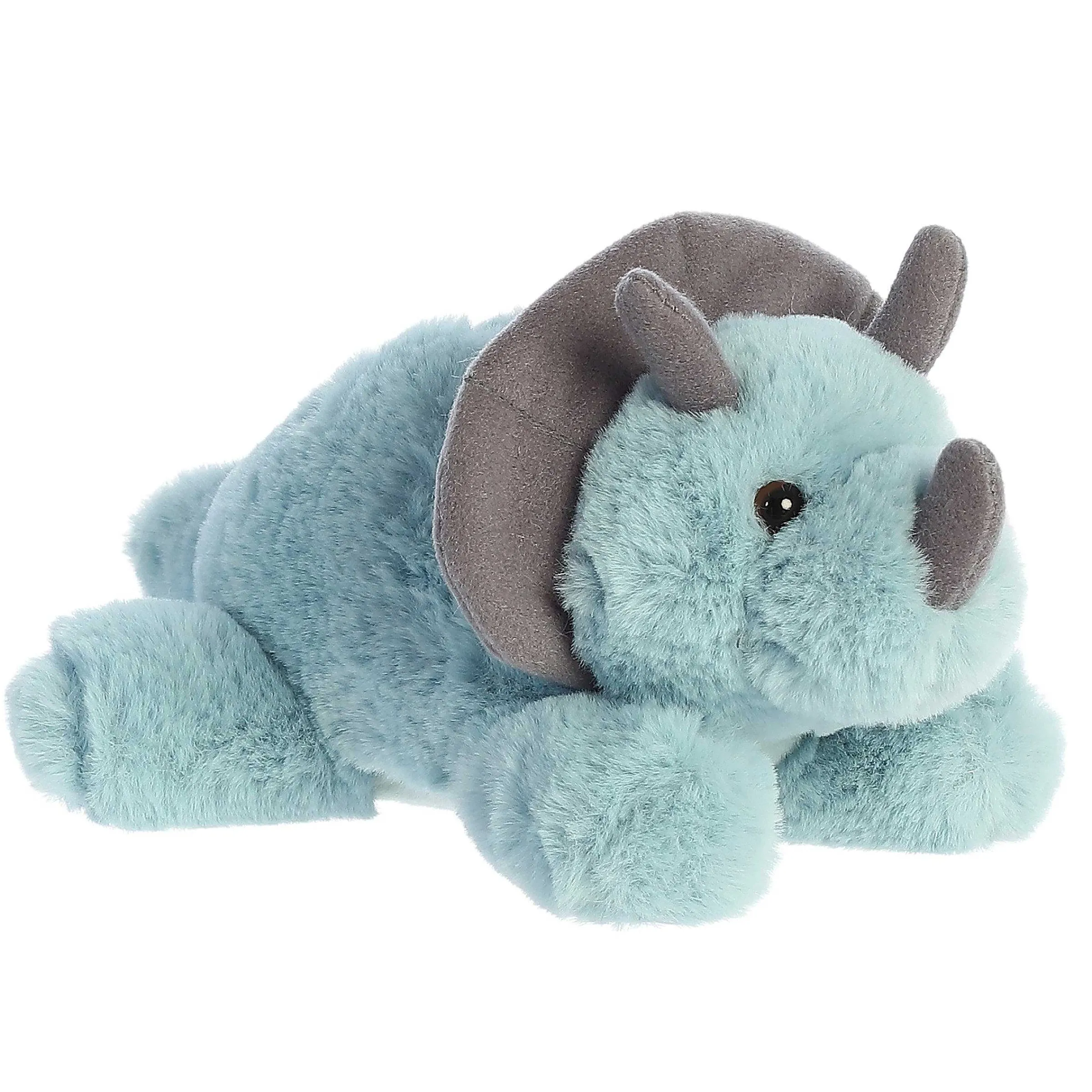 Prehistoric | Aurora® - Mini Flopsie - 8" Triceratops