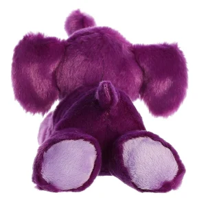 Savannah | Aurora® - Mini Flopsie - 8" Violet Elephant