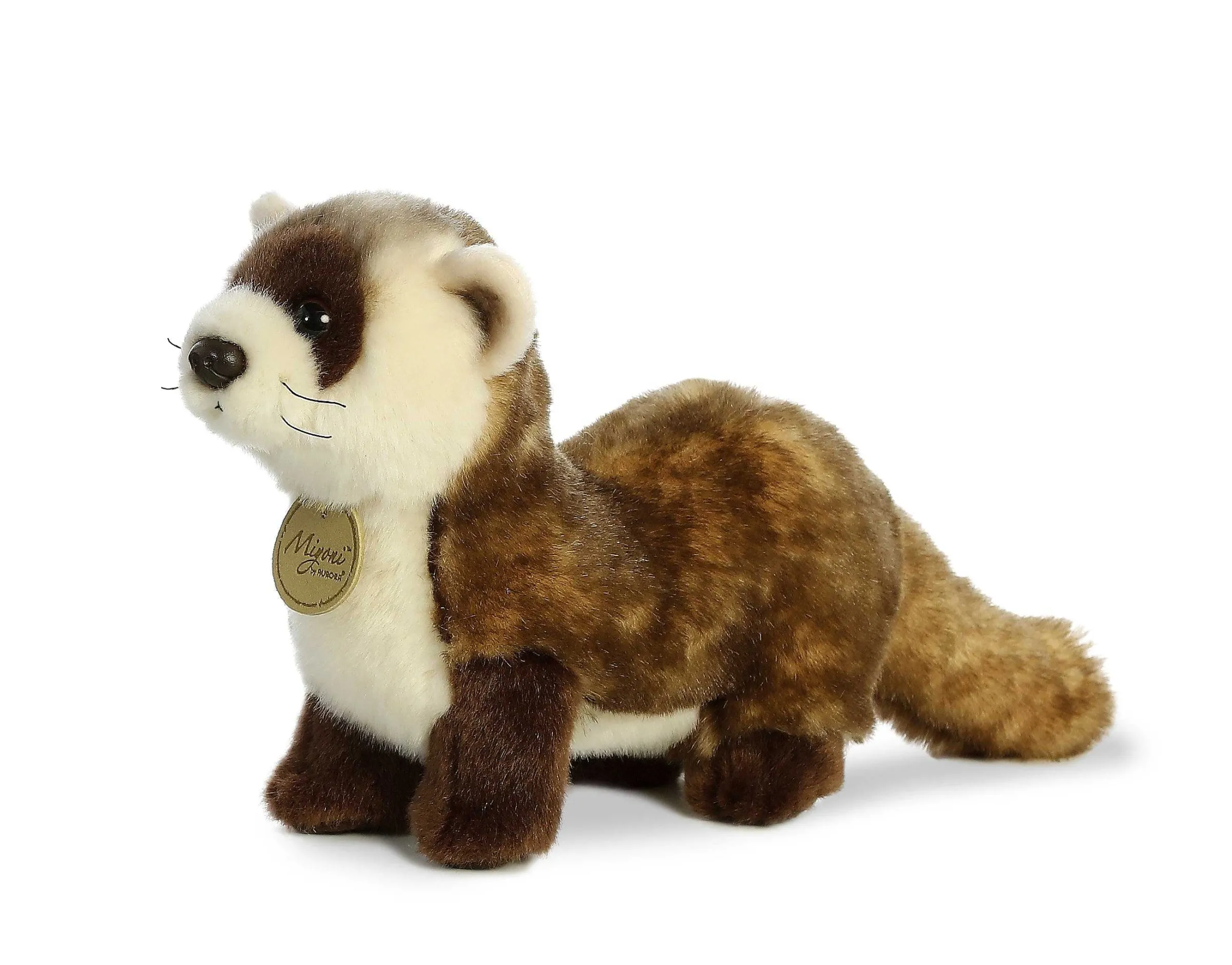 Miyoni® | Aurora® - Miyoni® - 10.5" Black Footed Ferret