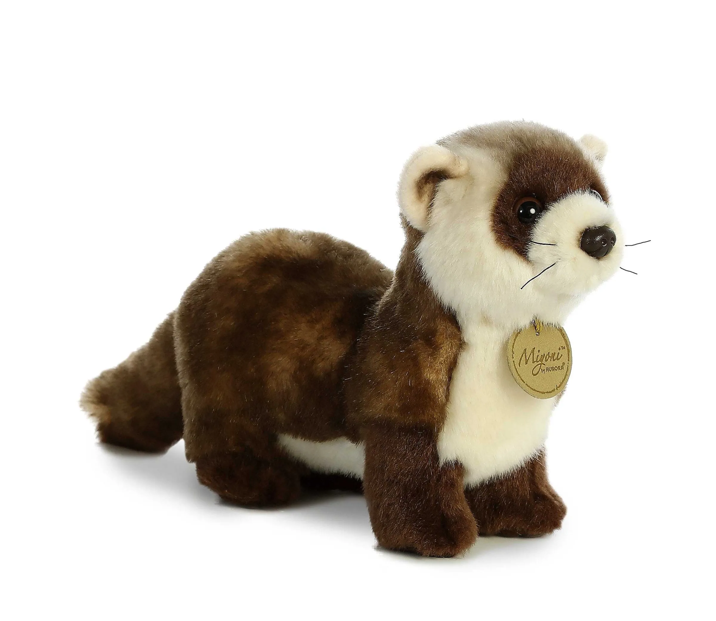 Miyoni® | Aurora® - Miyoni® - 10.5" Black Footed Ferret