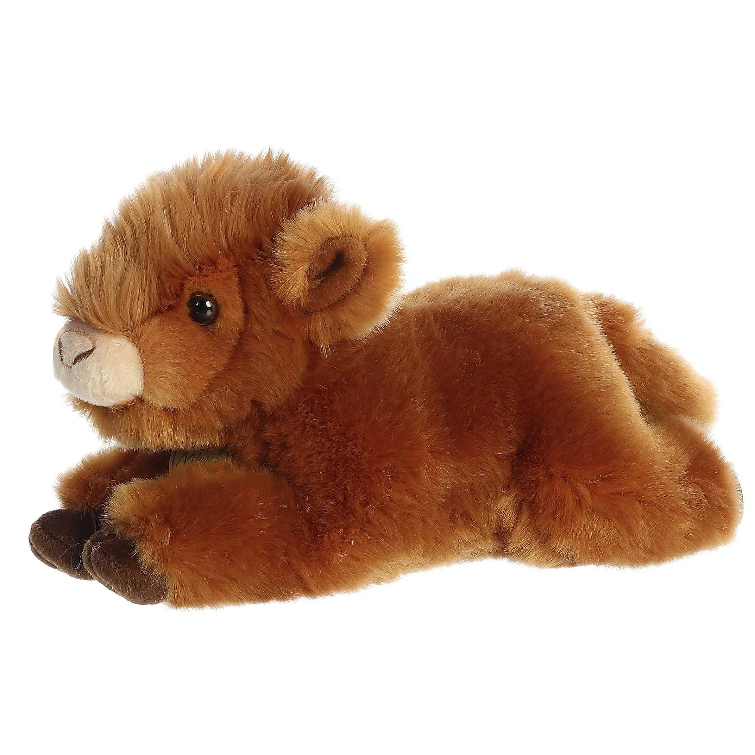 New | Aurora® - Miyoni® Tots - 11" Highland Cow Calf