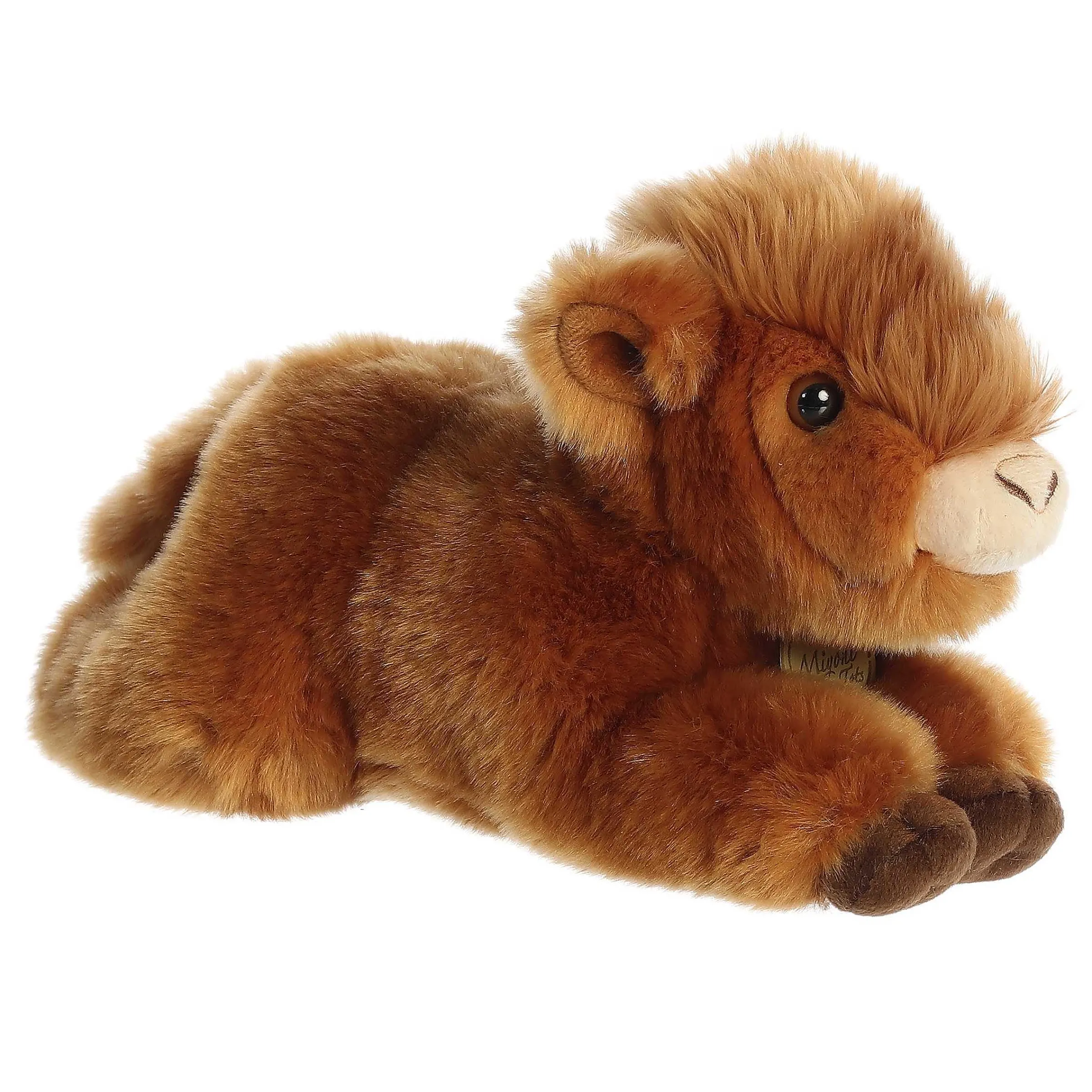 New | Aurora® - Miyoni® Tots - 11" Highland Cow Calf