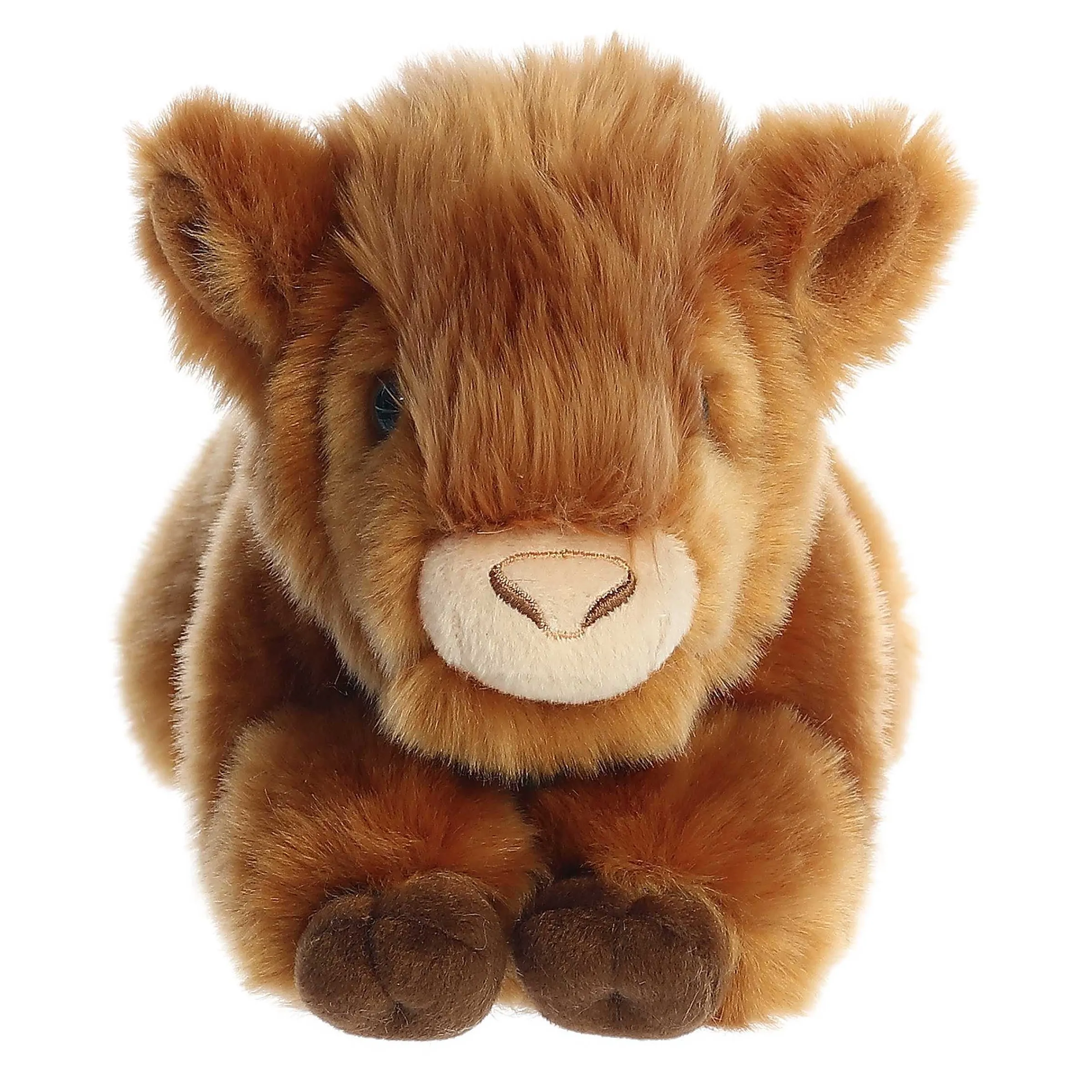 New | Aurora® - Miyoni® Tots - 11" Highland Cow Calf