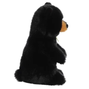 New | Aurora® - Miyoni® Tots - Sitting Pretty - 10" American Black Bear Cub