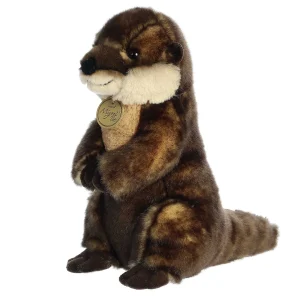 New | Aurora® - Miyoni® Tots - Sitting Pretty - 10" River Otter