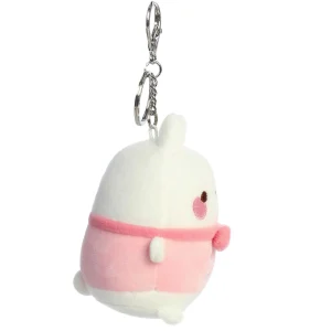 Molang | Licensed Aurora® - Molang - 4" Chef Molang Keychain