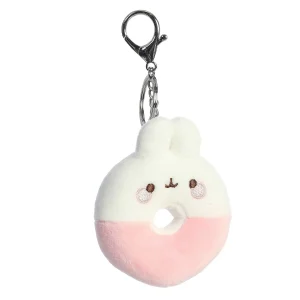 Molang | Licensed Aurora® - Molang - 3" Donut Molang Keychain