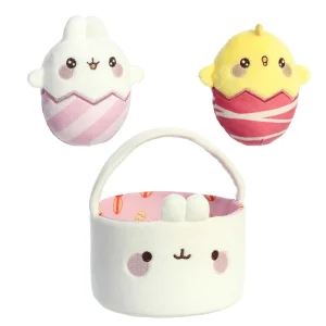 Molang | Licensed Aurora® - Molang - 6" Molang Easter Basket