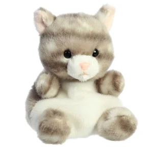 Palm Pals | Palm Pals™ Aurora® - Palm Pals - 5" Silver Kitty