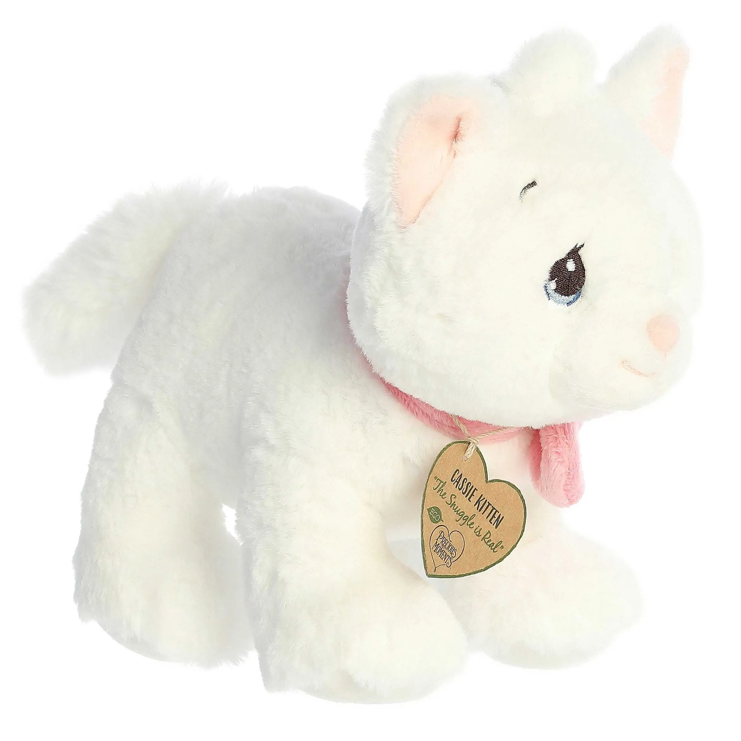 Precious Moments | Licensed Aurora® - Precious Moments - 9" Cassie Kitten