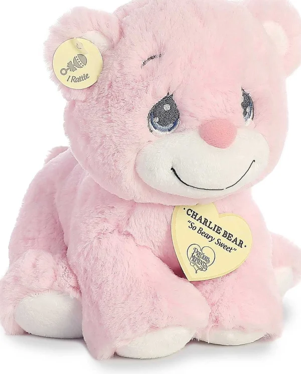 Precious Moments | Licensed Aurora® - Precious Moments - 8.5" Charlie Bear