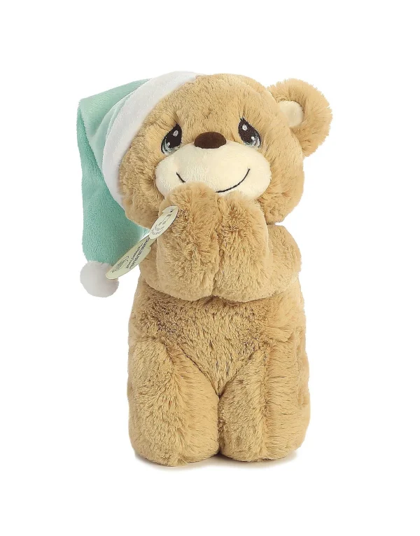 Precious Moments | Licensed Aurora® - Precious Moments - 10" Charlie Prayer Bear