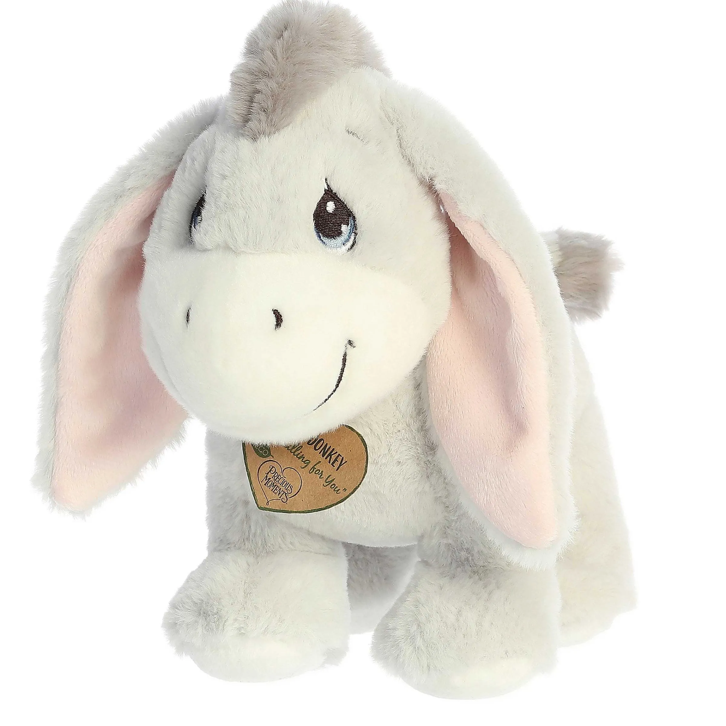 Precious Moments | Licensed Aurora® - Precious Moments - 9" Dusty Donkey