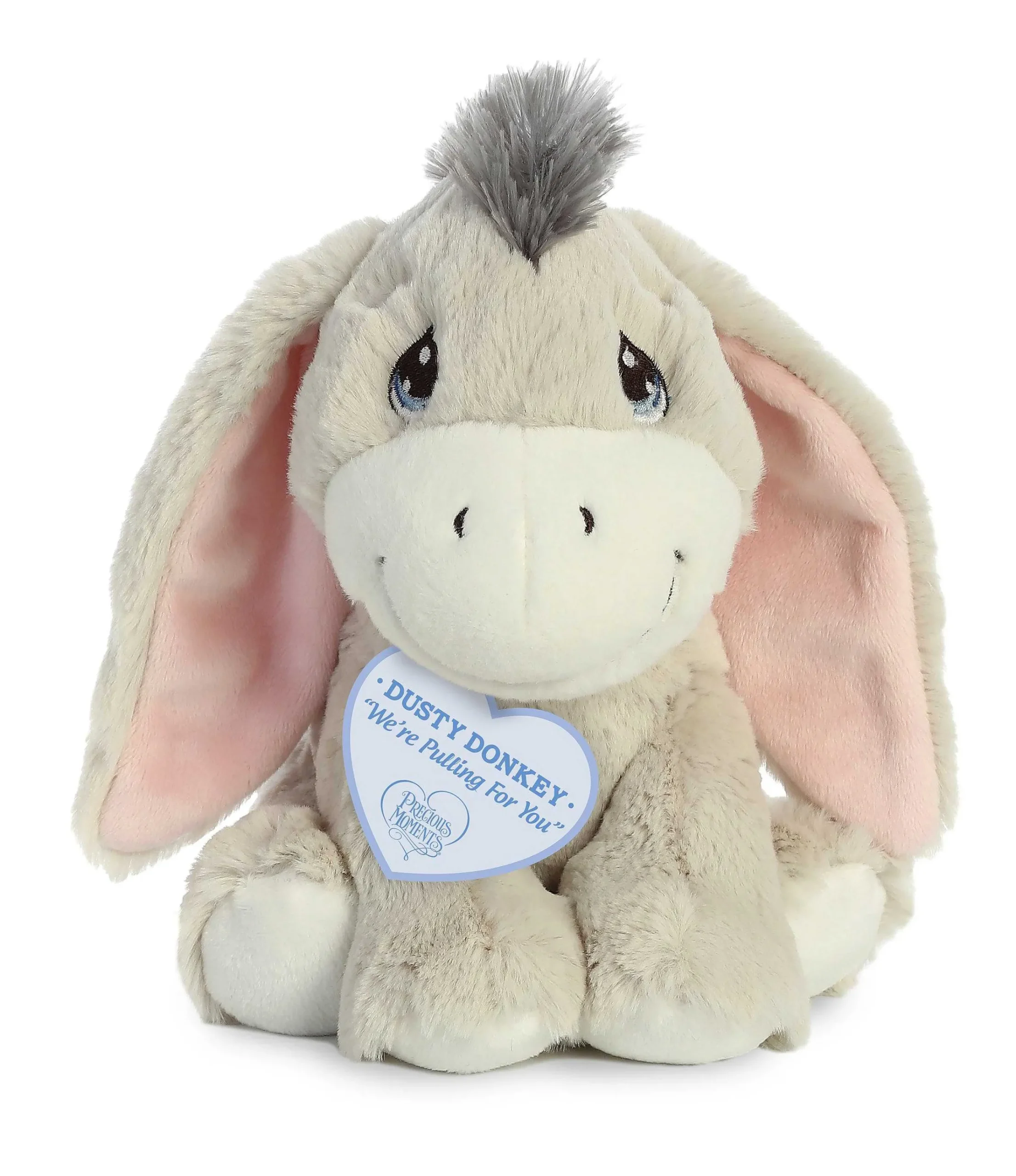 Precious Moments | Licensed Aurora® - Precious Moments - 8.5" Dusty Donkey