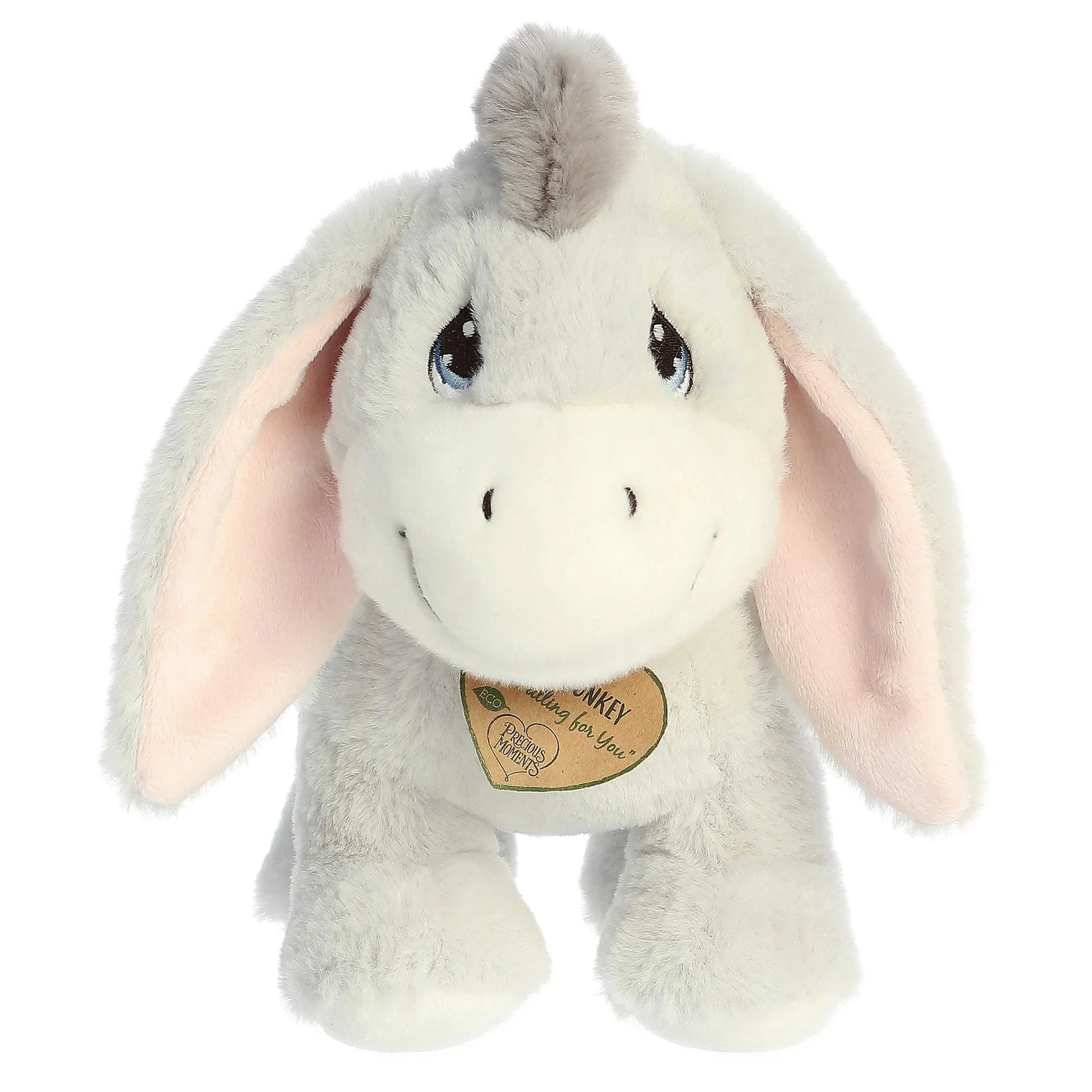Precious Moments | Licensed Aurora® - Precious Moments - 9" Dusty Donkey