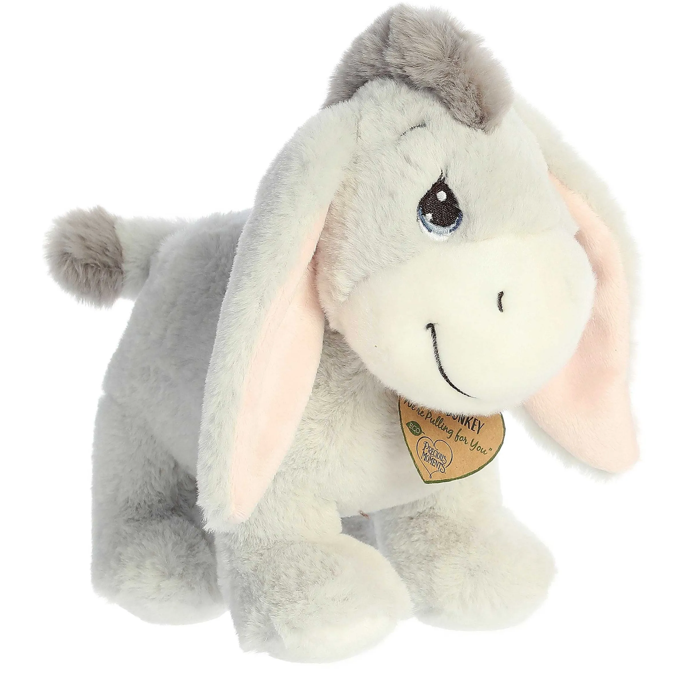 Precious Moments | Licensed Aurora® - Precious Moments - 9" Dusty Donkey