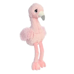 Precious Moments | Licensed Aurora® - Precious Moments - 8.5" Flora Flamingo