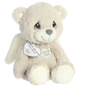 Precious Moments | Licensed Aurora® - Precious Moments - 12" Guardian Angel Bear
