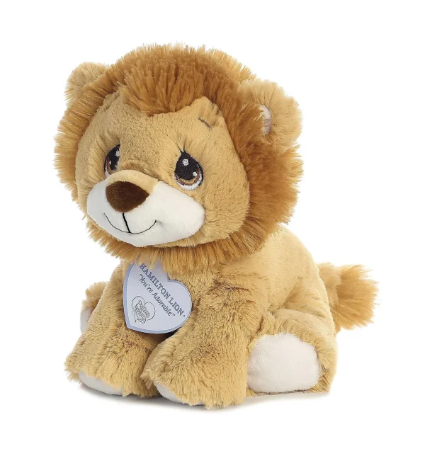 Precious Moments | Licensed Aurora® - Precious Moments - 8.5" Hamilton Lion