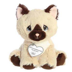 Precious Moments | Licensed Aurora® - Precious Moments - 8.5" Jaspurr Siamese Kitten