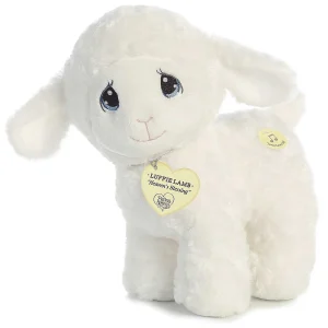 Precious Moments | Licensed Aurora® - Precious Moments - 10" Luffie Lamb Musical