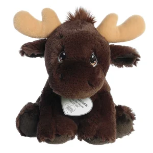 Precious Moments | Licensed Aurora® - Precious Moments - 8.5" Miles Moose