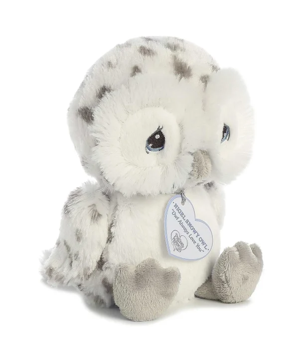 Precious Moments | Licensed Aurora® - Precious Moments - 8.5" Nigel Snowy Owl