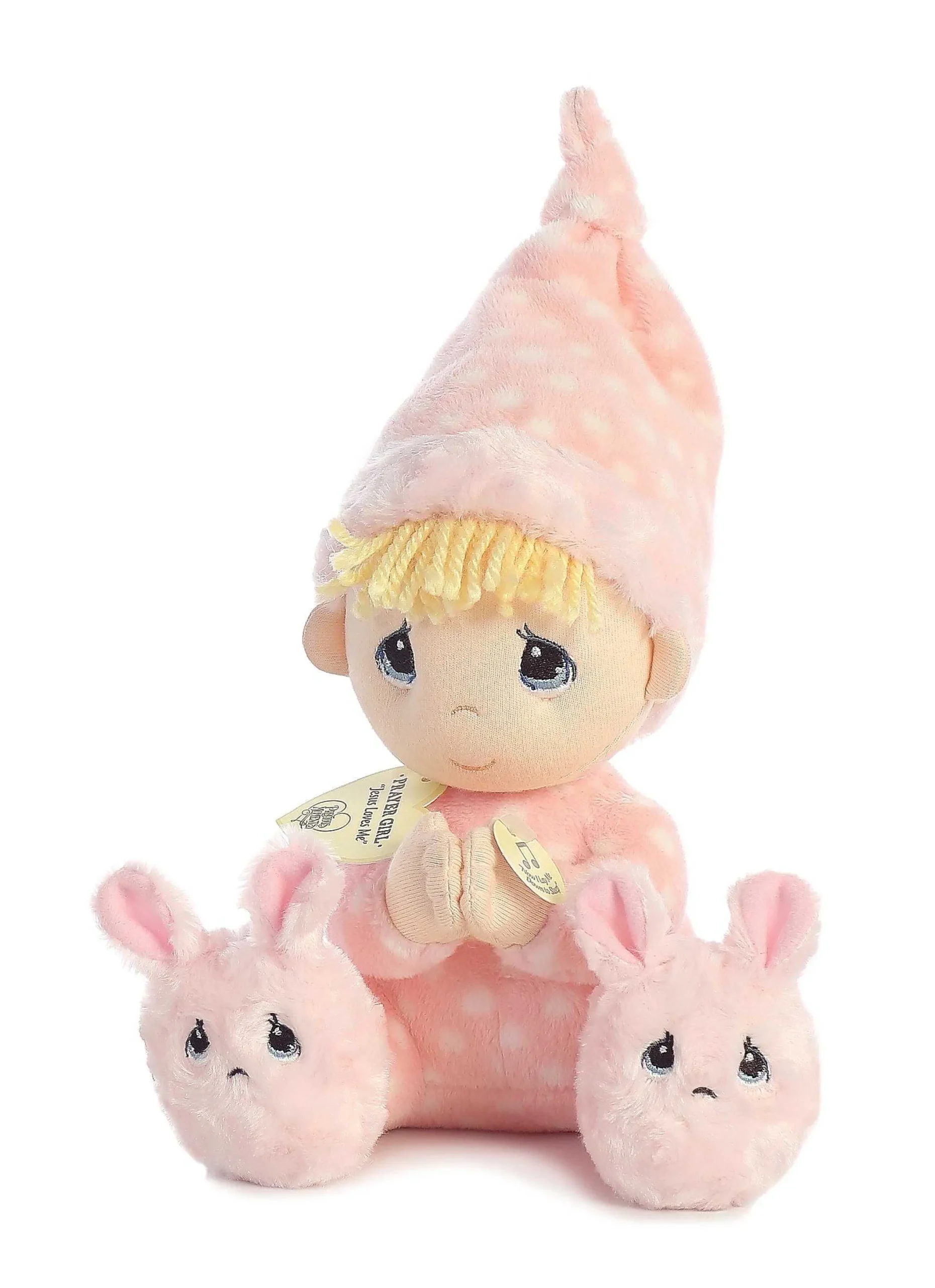 Precious Moments | Licensed Aurora® - Precious Moments - 9.5" Precious Prayer Girl