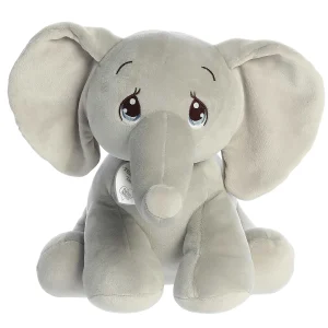 Precious Moments | Licensed Aurora® - Precious Moments - 12" Squishy Tuk Elephant