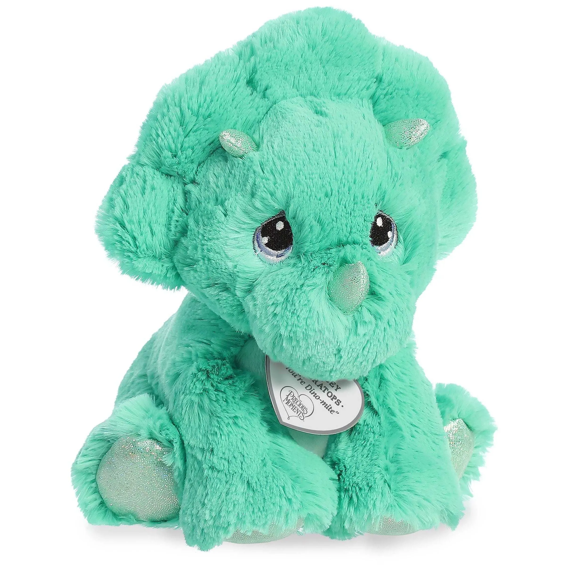 Precious Moments | Licensed Aurora® - Precious Moments - 8.5" Tracey Triceratops