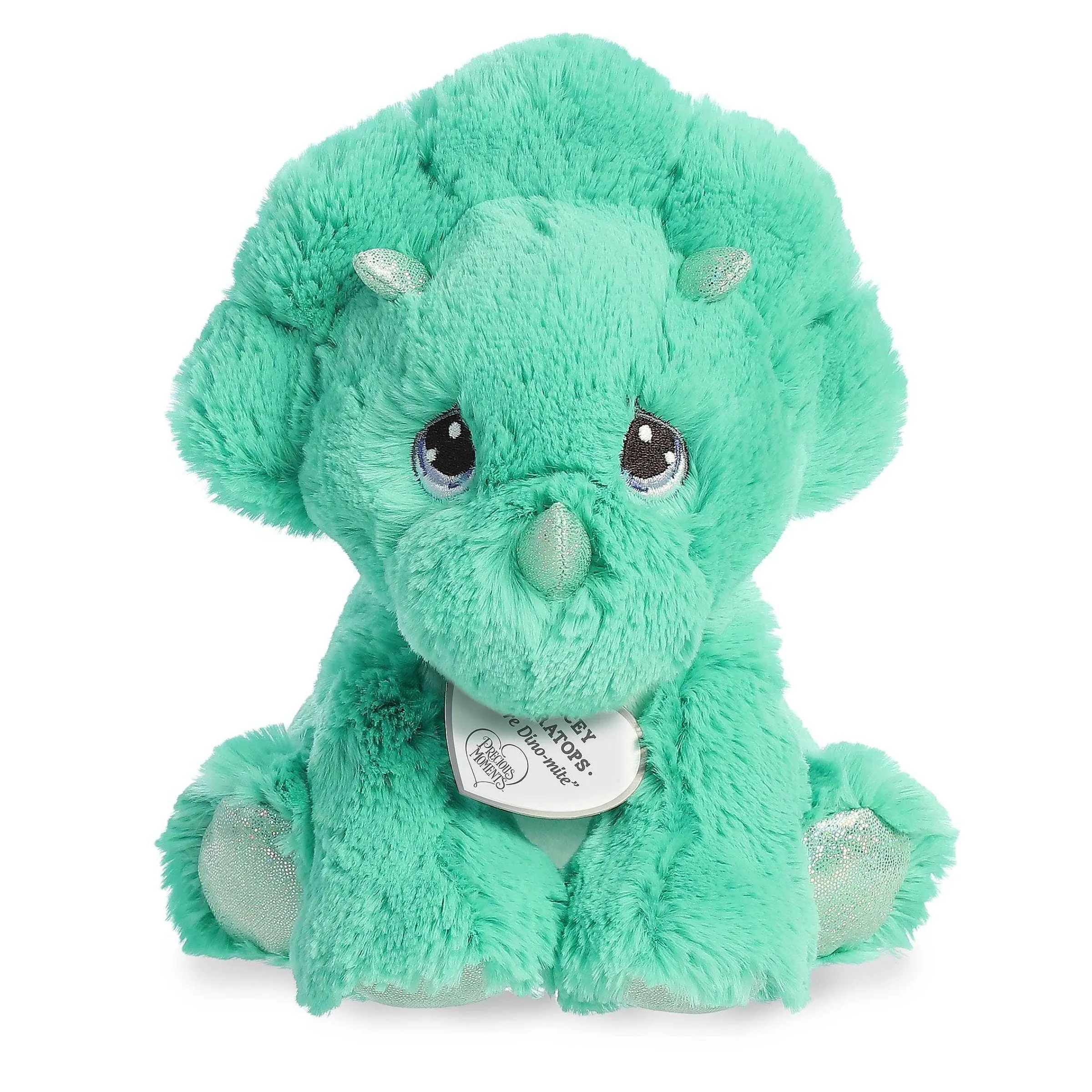 Precious Moments | Licensed Aurora® - Precious Moments - 8.5" Tracey Triceratops