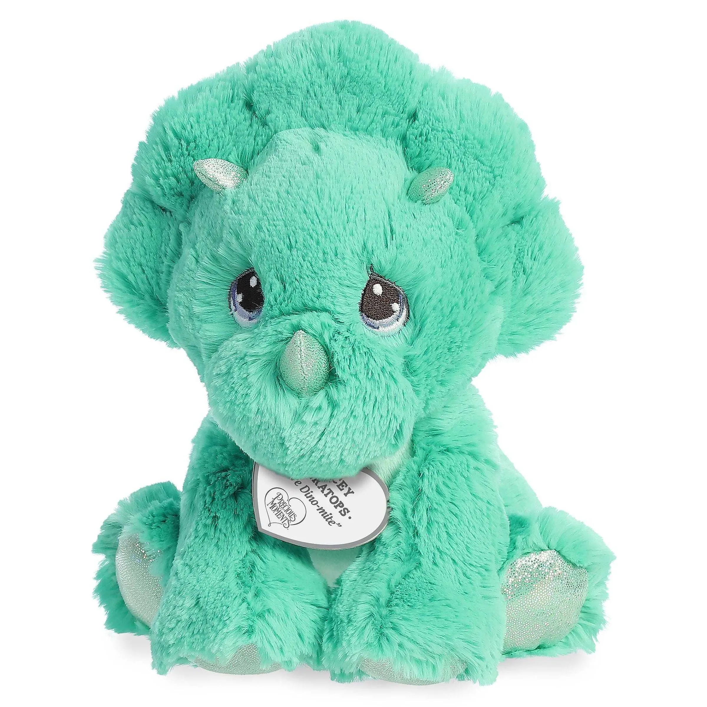 Precious Moments | Licensed Aurora® - Precious Moments - 8.5" Tracey Triceratops