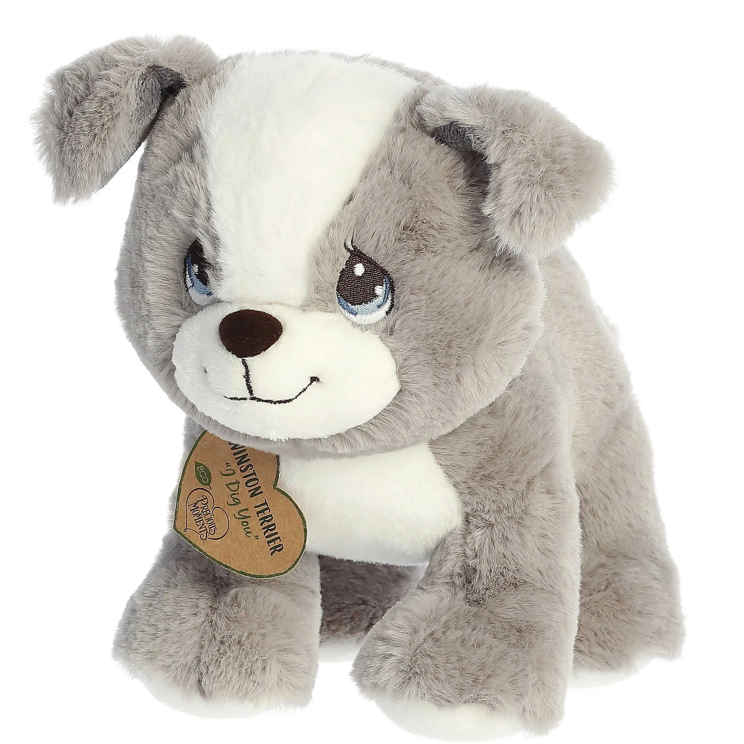 Precious Moments | Licensed Aurora® - Precious Moments - 9" Winston Terrier