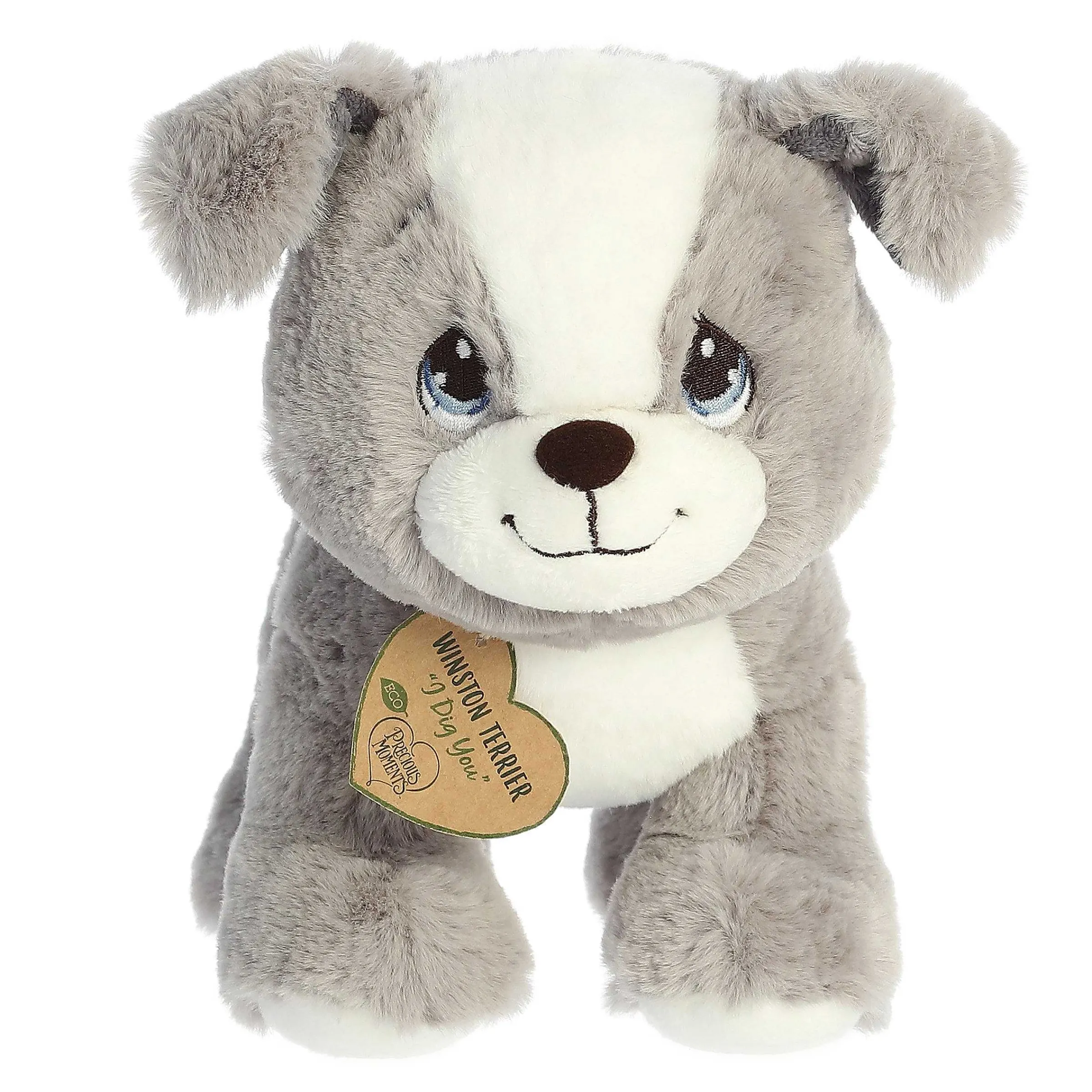 Precious Moments | Licensed Aurora® - Precious Moments - 9" Winston Terrier