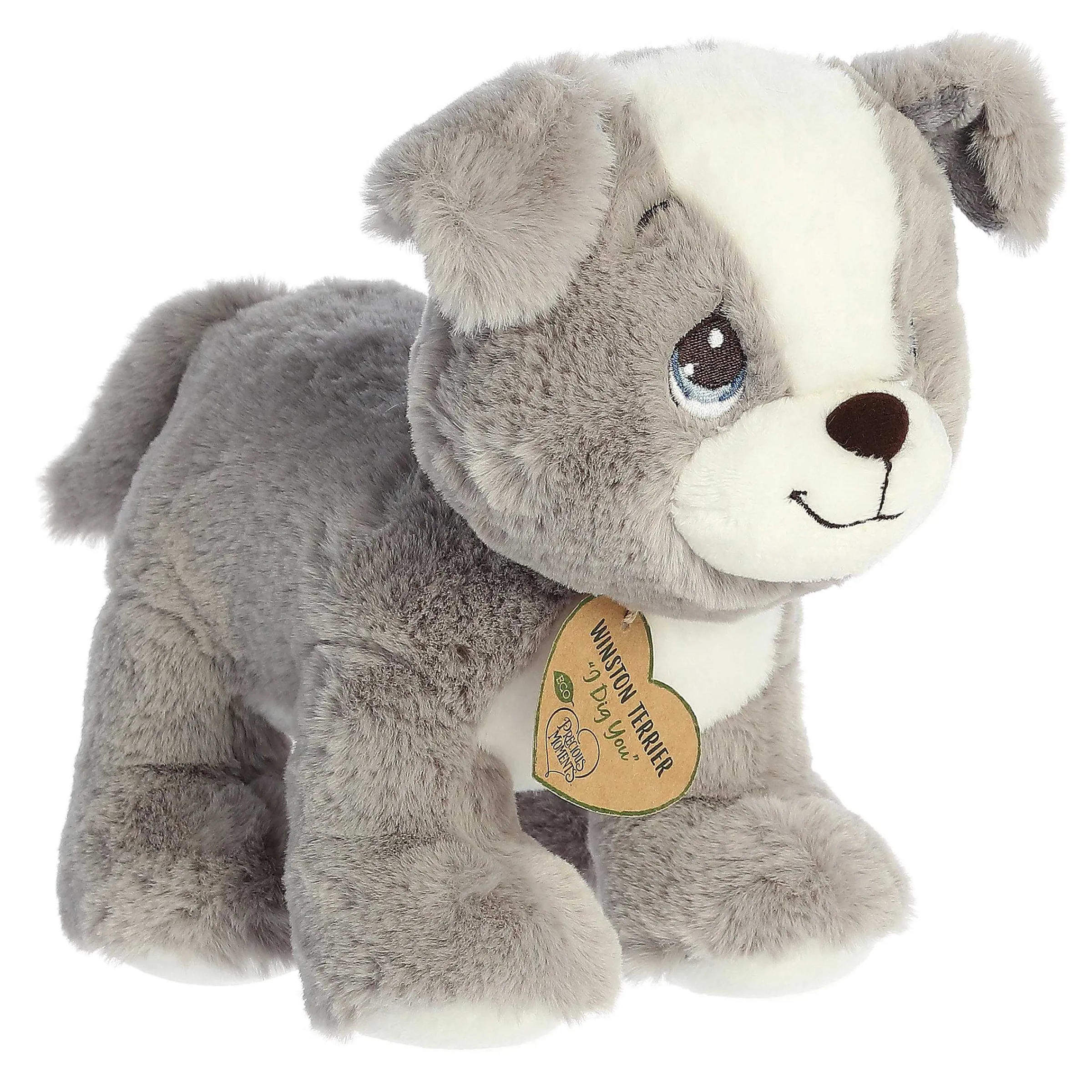 Precious Moments | Licensed Aurora® - Precious Moments - 9" Winston Terrier