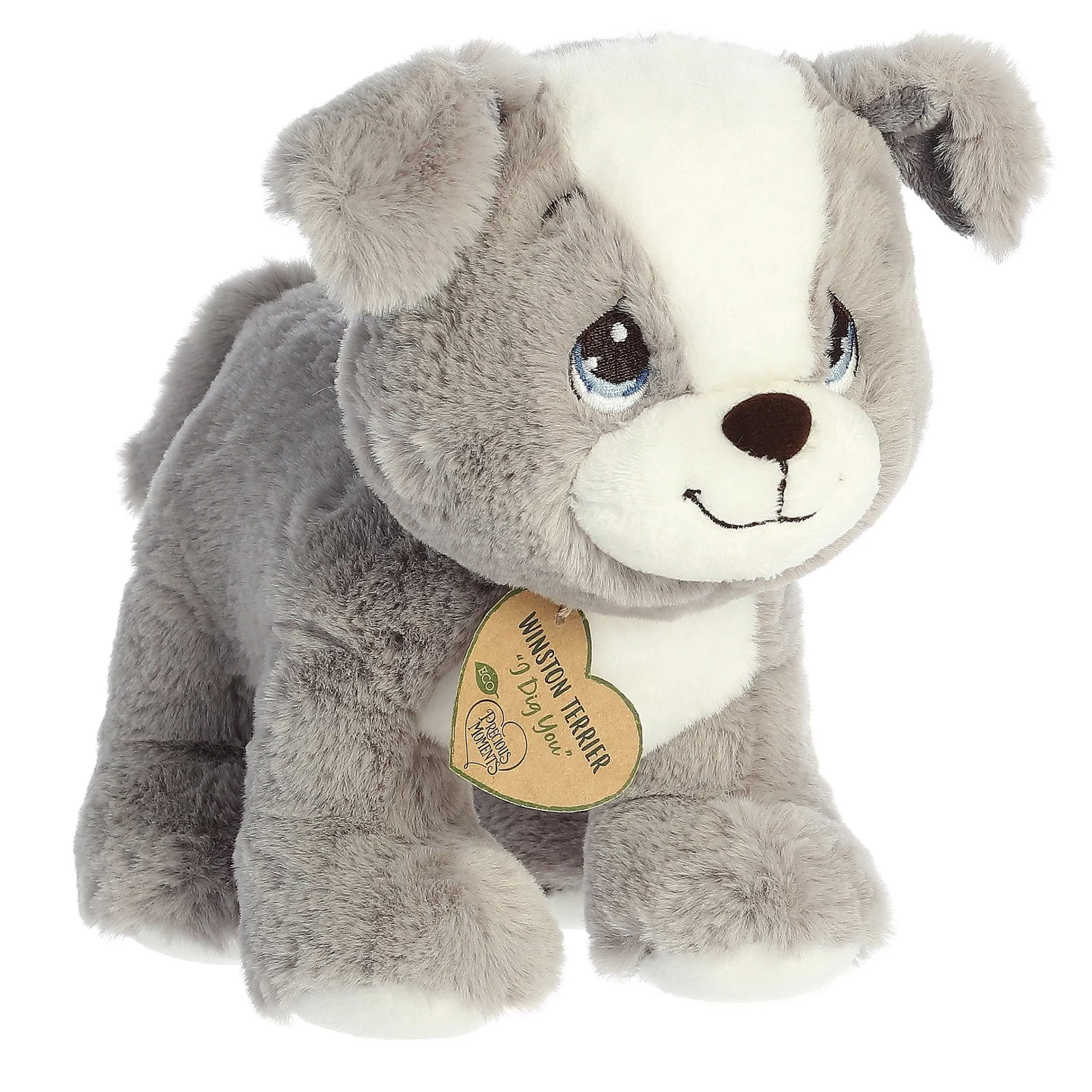 Precious Moments | Licensed Aurora® - Precious Moments - 9" Winston Terrier