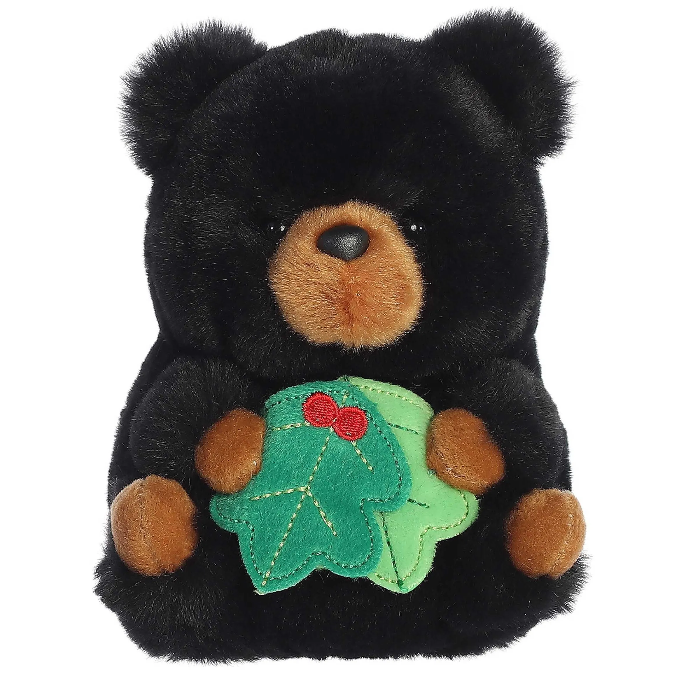Rolly Pet | Aurora® - Rolly Pet - 5.5" Blizzard Black Bear