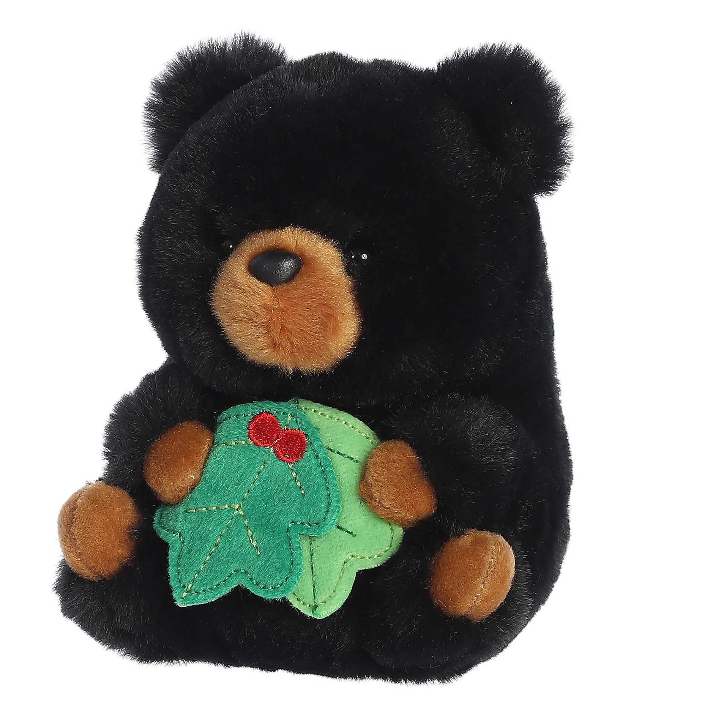 Rolly Pet | Aurora® - Rolly Pet - 5.5" Blizzard Black Bear